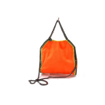Stella McCartney Falabella 3 Catene Arancio Fluo