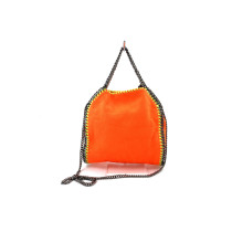 Stella McCartney Falabella 3 Catene Arancio Fluo