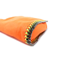 Stella McCartney Falabella 3 Catene Arancio Fluo