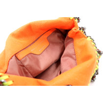 Stella McCartney Falabella 3 Catene Arancio Fluo
