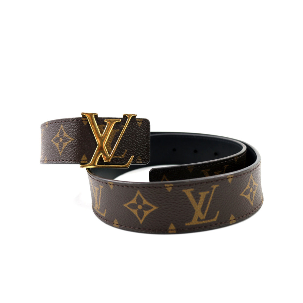 Louis Vuitton Cintura Iconic Reversibile Monogram