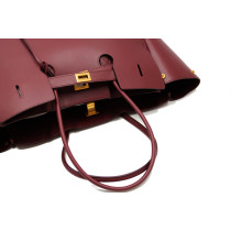 Balenciaga Bel Air Medium Bordeaux