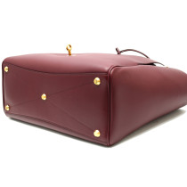 Balenciaga Bel Air Medium Bordeaux