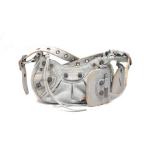 Balenciaga Le cagole denim e strass