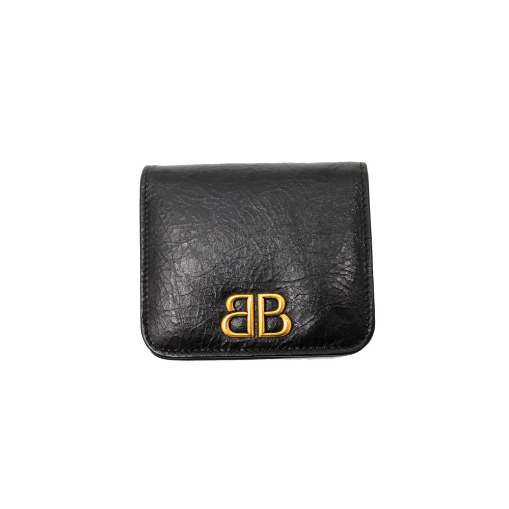 Balenciaga Portafoglio Compact Monaco