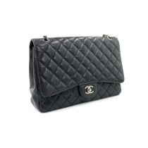 Chanel 11.12 Maxi Jumbo Pelle Nera