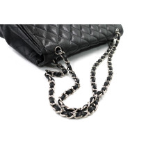 Chanel 11.12 Maxi Jumbo Pelle Nera