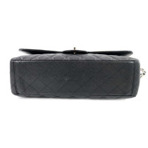 Chanel 11.12 Maxi Jumbo Pelle Nera