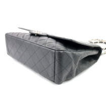 Chanel 11.12 Maxi Jumbo Pelle Nera