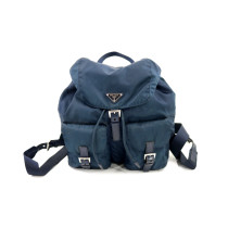 Prada Zaino Nylon Blu