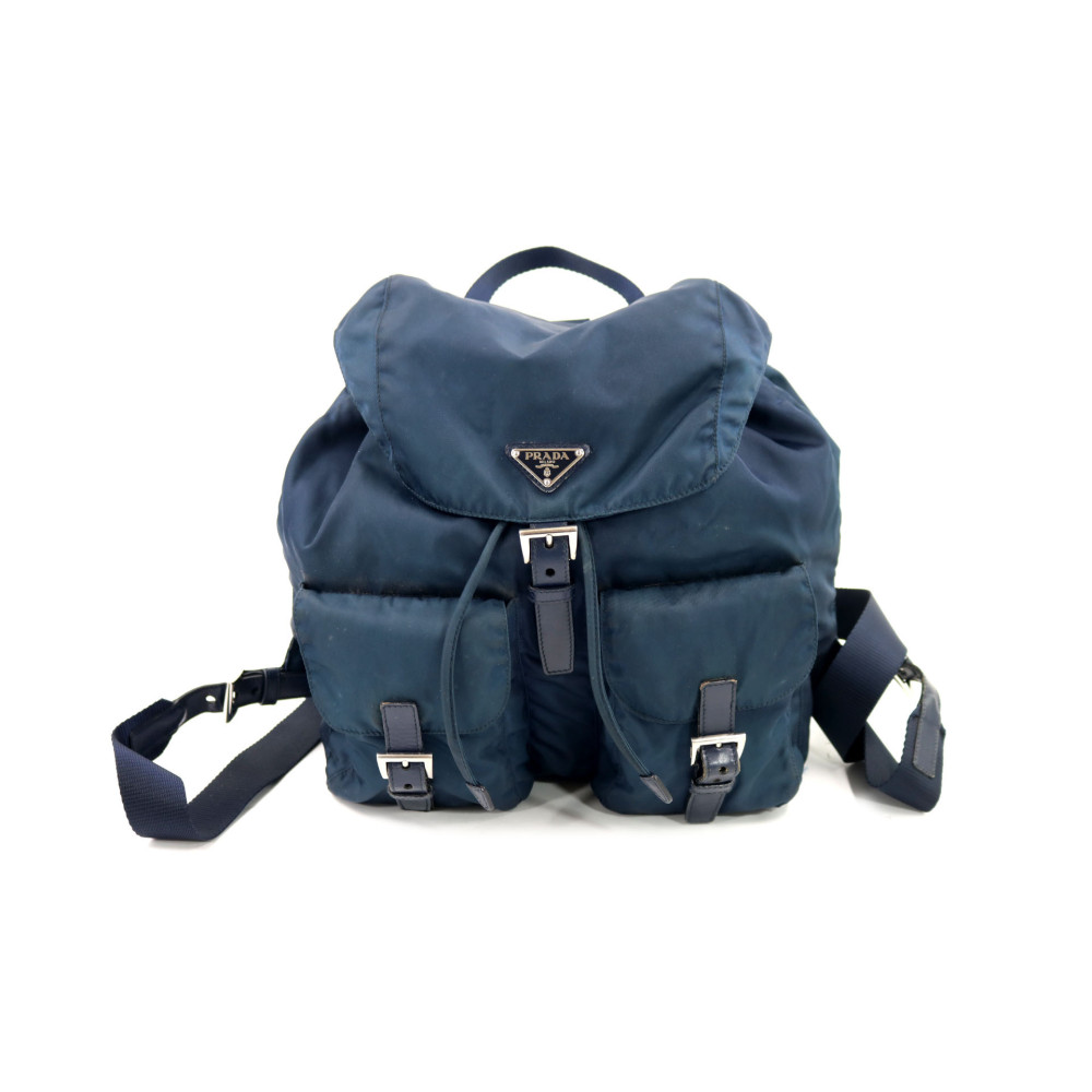 Prada Zaino Nylon Blu