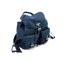 Prada Zaino Nylon Blu