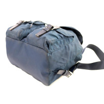 Prada Zaino Nylon Blu