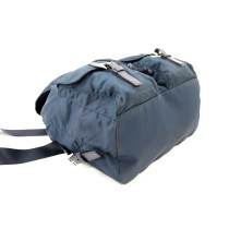 Prada Zaino Nylon Blu