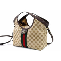 Gucci Giglio Small Crystal Beige