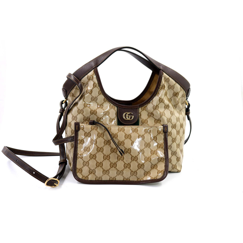 Gucci Giglio Small Crystal Beige