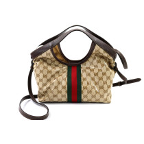 Gucci Giglio Small Crystal Beige