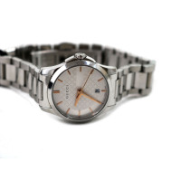 Gucci Orologio Acciaio Argento