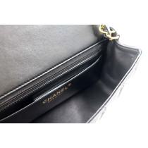 Chanel Square Pelle Nera
