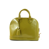 Louis Vuitton Alma Vernis Lime