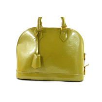 Louis Vuitton Alma Vernis Lime