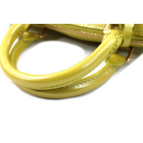 Louis Vuitton Alma Vernis Lime
