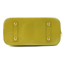 Louis Vuitton Alma Vernis Lime