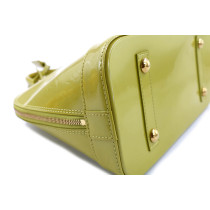 Louis Vuitton Alma Vernis Lime