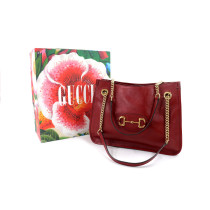 Gucci Horsebit 1955 Pelle Rossa