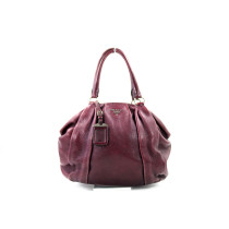 Prada Shopping Pelle Prugna