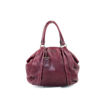 Prada Shopping Pelle Prugna