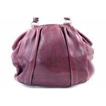 Prada Shopping Pelle Prugna