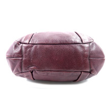 Prada Shopping Pelle Prugna
