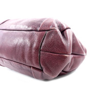 Prada Shopping Pelle Prugna