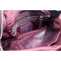 Prada Shopping Pelle Prugna