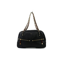 Gucci Capri Bowler Small Pelle Blu Notte
