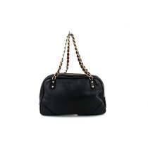 Gucci Capri Bowler Small Pelle Blu Notte