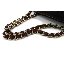 Gucci Capri Bowler Small Pelle Blu Notte