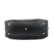 Gucci Capri Bowler Small Pelle Blu Notte