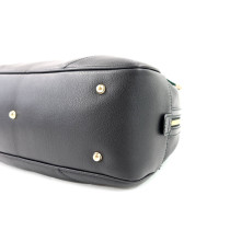 Gucci Capri Bowler Small Pelle Blu Notte
