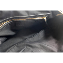 Gucci Capri Bowler Small Pelle Blu Notte