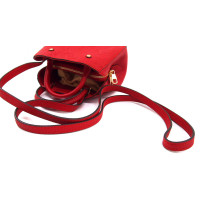 copy of Louis Vuitton Montaigne BB Pelle Empreinte Rossa