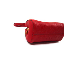 copy of Louis Vuitton Montaigne BB Pelle Empreinte Rossa