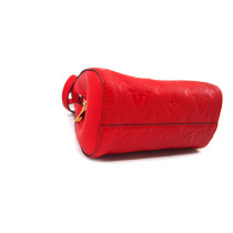 copy of Louis Vuitton Montaigne BB Pelle Empreinte Rossa