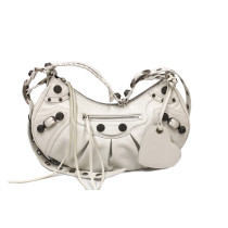 Balenciaga Le Cagole Pelle Bianca