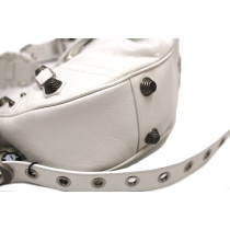 Balenciaga Le Cagole Pelle Bianca