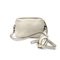 Prada Pochette Pelle Bianca