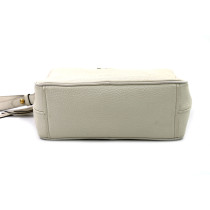 Prada Pochette Pelle Bianca