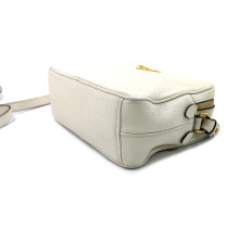 Prada Pochette Pelle Bianca