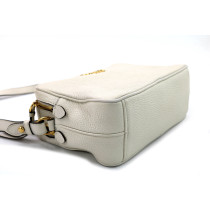 Prada Pochette Pelle Bianca